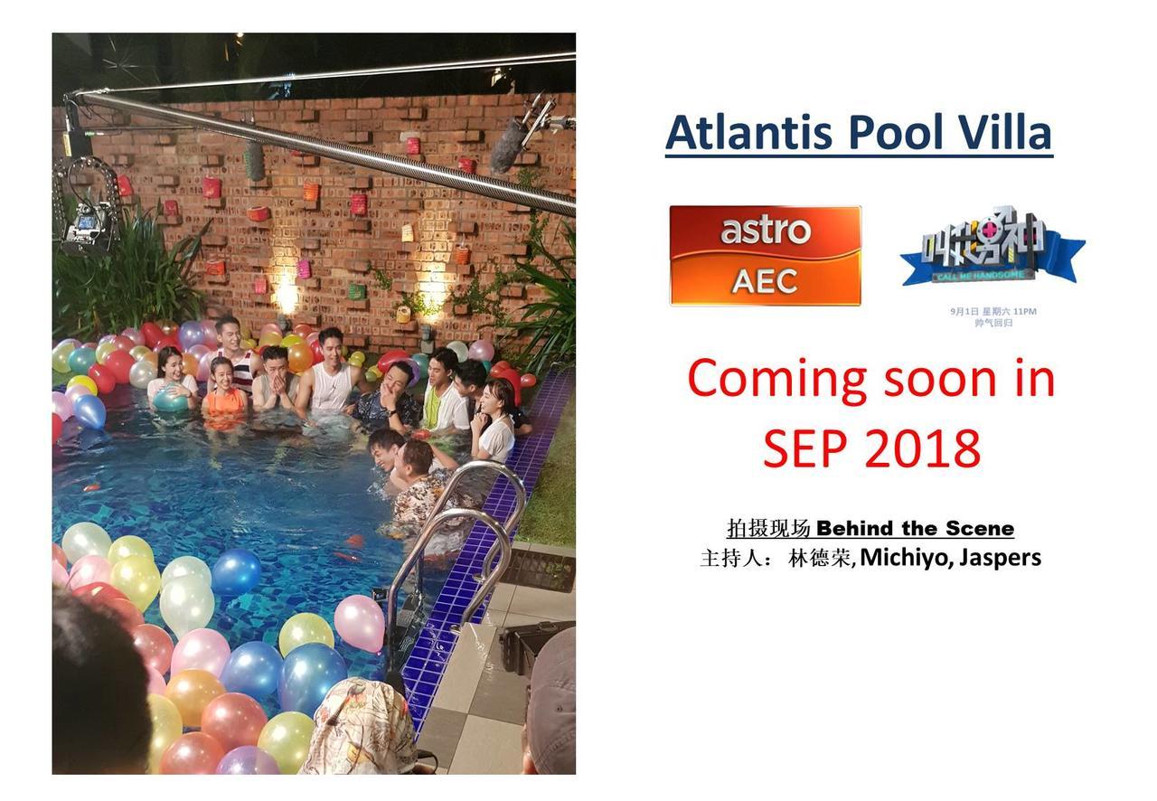Atlantis Pool @ Tambun Homestay